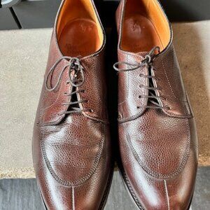 Allen Edmonds Mahogany Leather Walton Size 12D